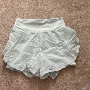 All in Motion Light Blue Athletic Shorts